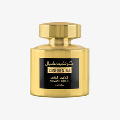 Confidential Private Gold
